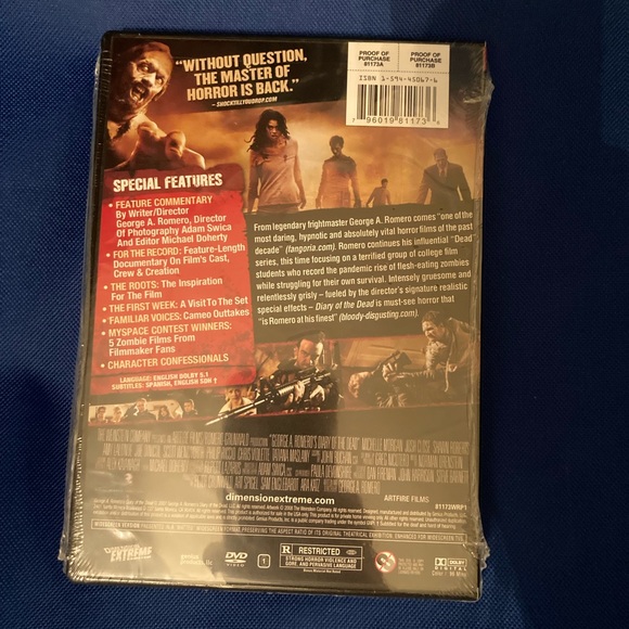 George Romero’s Diary of The Dead DVD - Picture 2 of 4
